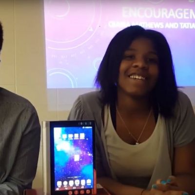 Mobile app created by North Division students is one of six national winners