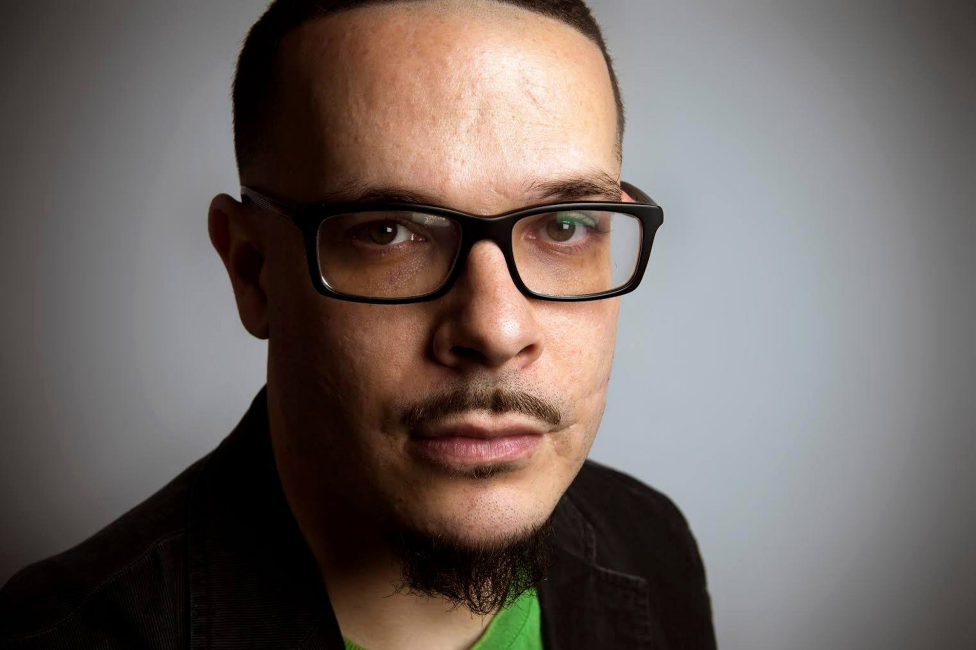 Shaun King, civil rights activist and writer for NY Times, at Marquette University