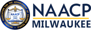 NAACP Milwaukee logo