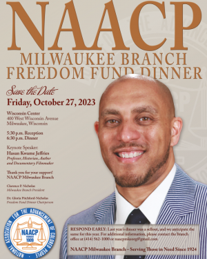 NAACP Milwaukee Annual Freedom Fund Dinner 2023